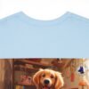 LA Paws & Claws Customized T-shirt--Cartoon Golden Retriever - Image 72