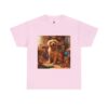 LA Paws & Claws Customized T-shirt--Cartoon Golden Retriever - Image 86