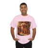 LA Paws & Claws Customized T-shirt--Cartoon Golden Retriever - Image 93