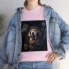 LA Paws & Claws Customized T-shirt--Pilot Golden Retriever - Image 94