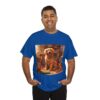 LA Paws & Claws Customized T-shirt--Cartoon Golden Retriever - Image 81