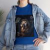 LA Paws & Claws Customized T-shirt--Pilot Golden Retriever - Image 82
