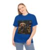 LA Paws & Claws Customized T-shirt--Military Golden Retriever - Image 77