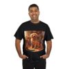 LA Paws & Claws Customized T-shirt--Cartoon Golden Retriever - Image 33