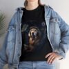 LA Paws & Claws Customized T-shirt--Pilot Golden Retriever - Image 34