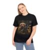 LA Paws & Claws Customized T-shirt--Military Golden Retriever - Image 29