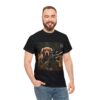 LA Paws & Claws Customized T-shirt--Military Golden Retriever - Image 30
