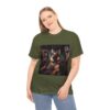 LA Paws & Claws Customized T-shirt--Pilot German Shepherd - Image 53